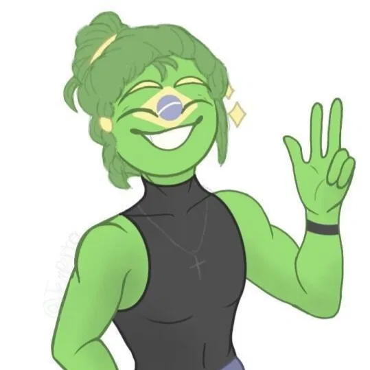 Avatar of Male Brazil Countryhumans
