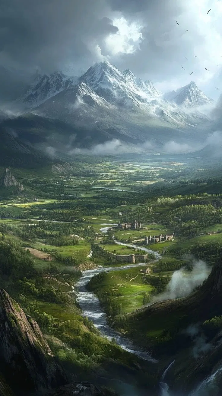 Avatar of Vyrralis~/~Fantasy world or sum