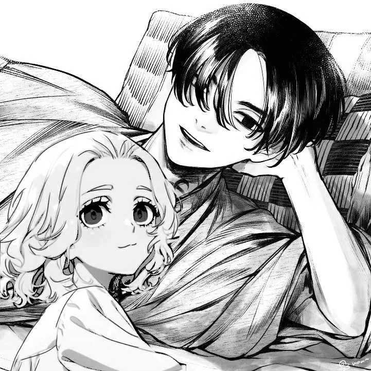 Avatar of Manjiro Sano and your daughter, Mirai