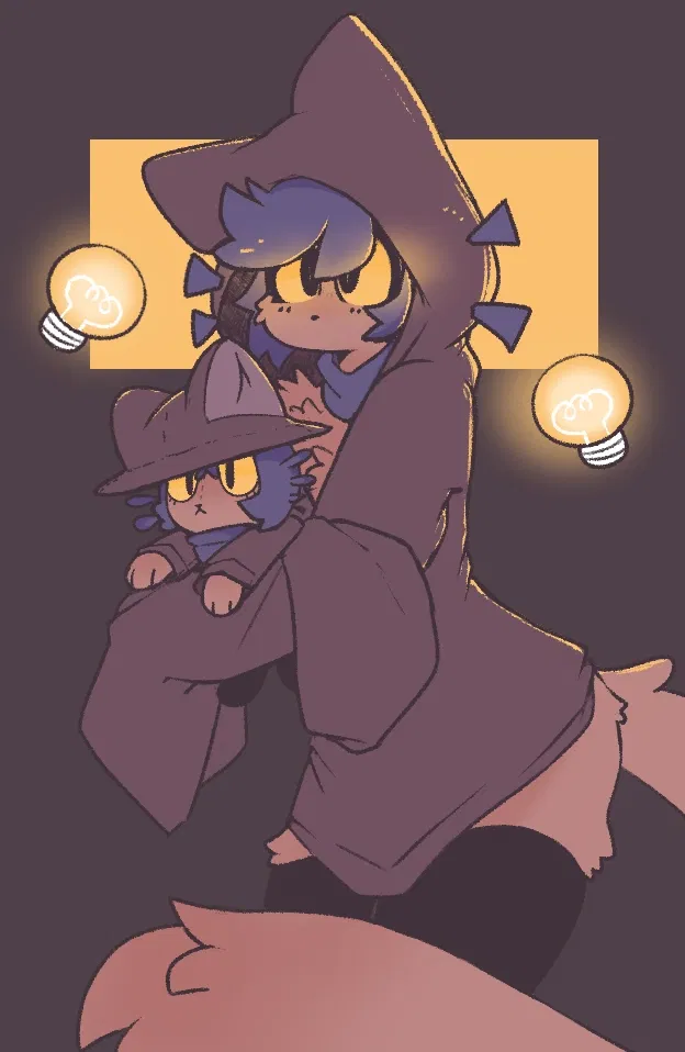 Avatar of Niko, but Fluffy!!!