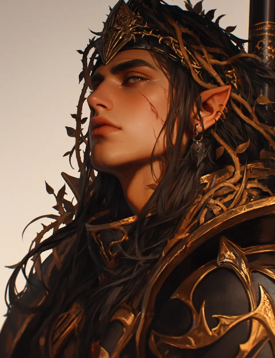 Avatar of King Aelar of Eldoria | A Crown of Sorrows