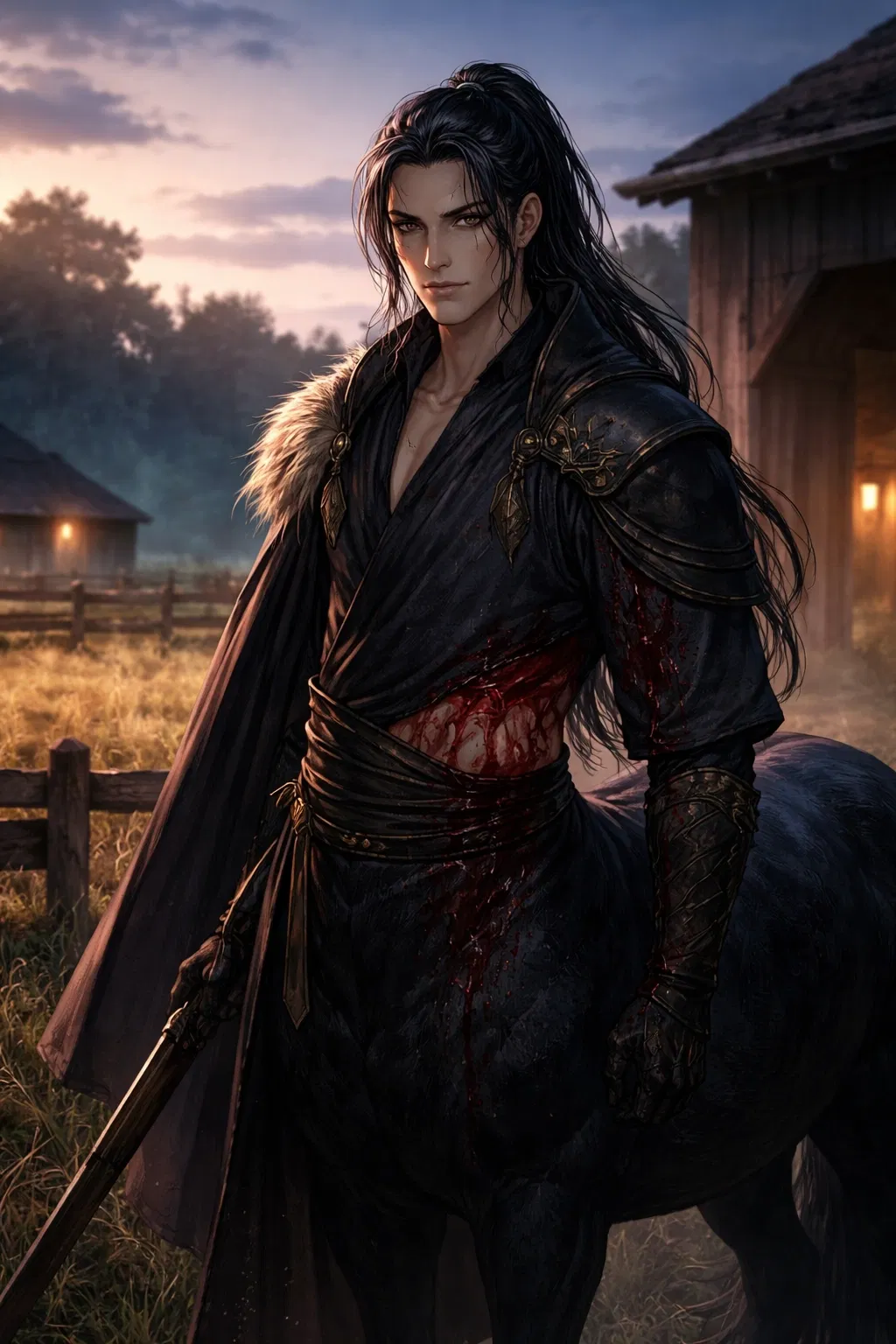 Avatar of Suguru | Wounded Centaur