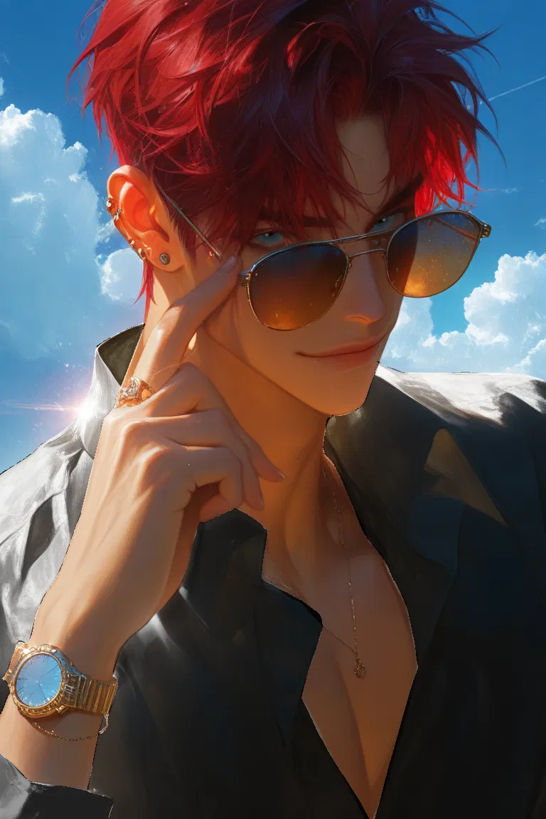 Avatar of Model boyfriend 😉⭐