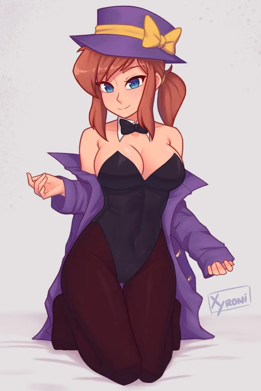 Avatar of Hat Woman (Hat Kid) Aged up