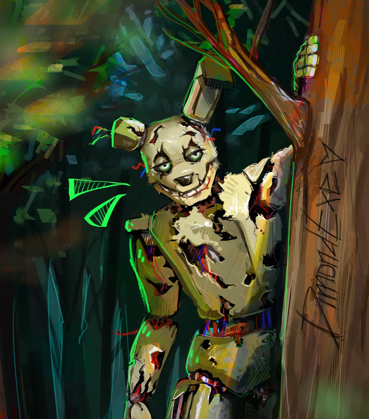 Avatar of 🎁 Springtrap 🐇