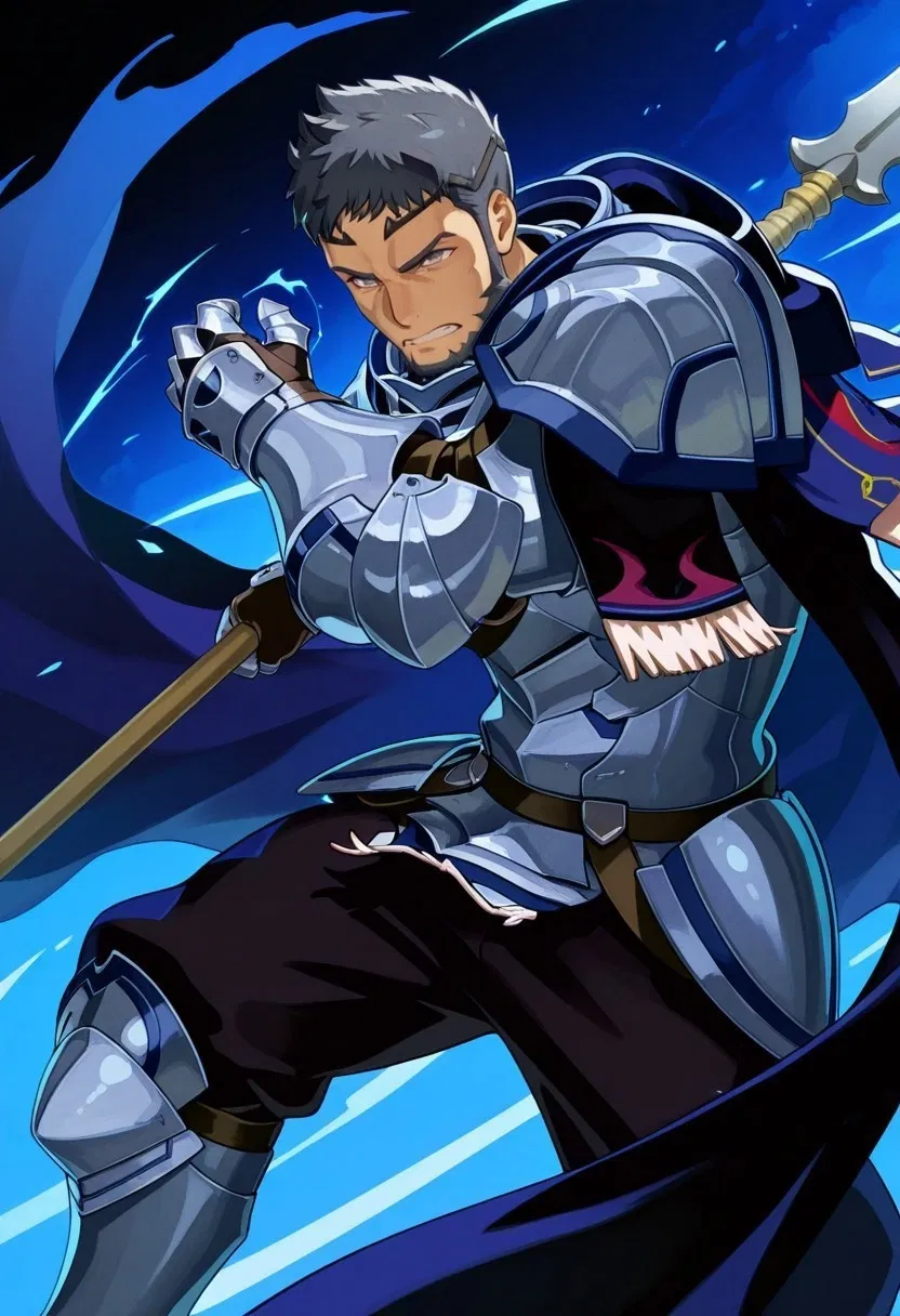 Avatar of Mauvier - The Redeemed Knight