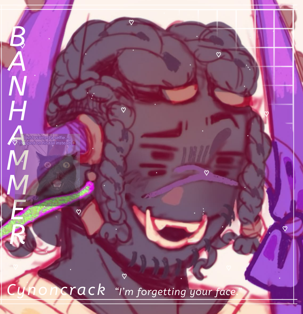 Avatar of |💔| “I’m forgetting your face.” - Banhammer Phighting 