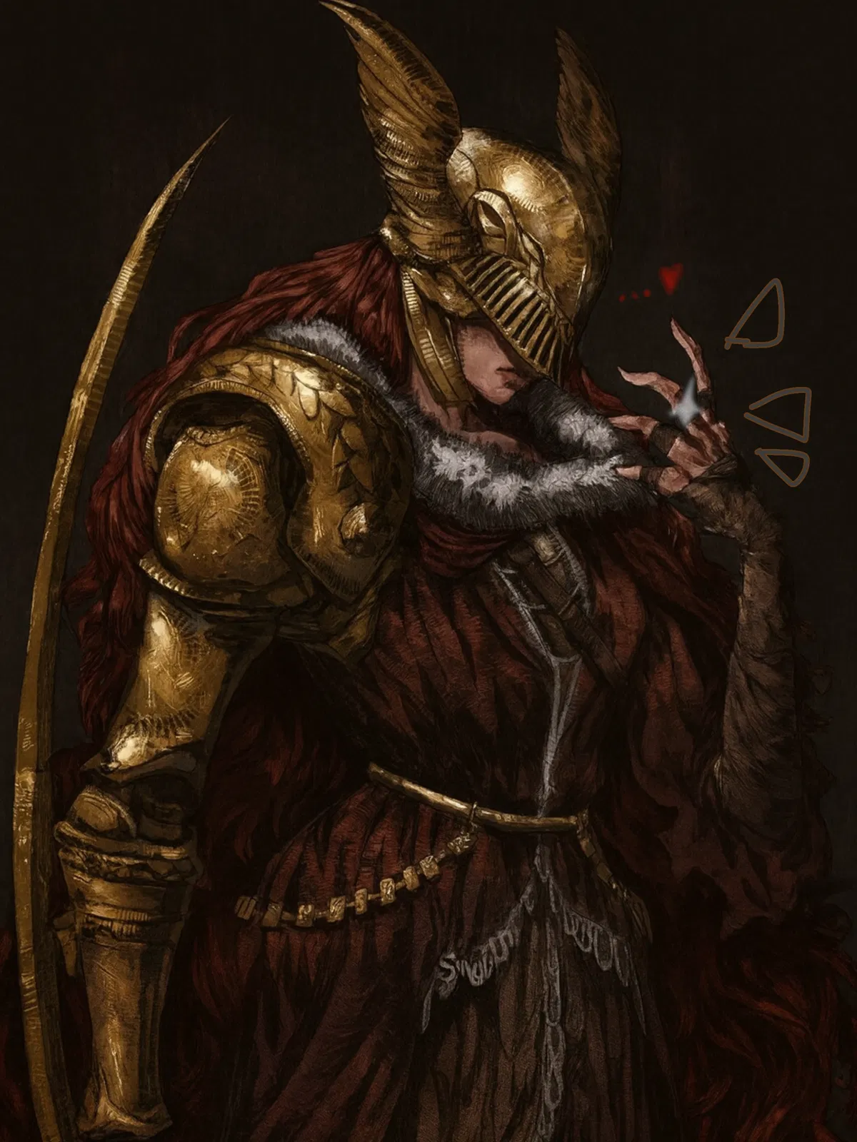 Avatar of Malenia ||Consort series||