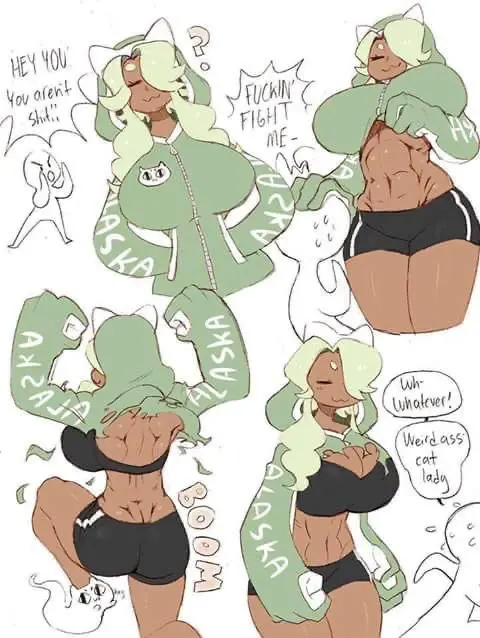 Avatar of Aline (Your body building roommate.)
