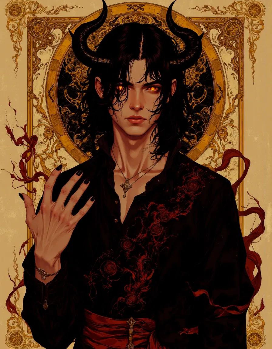 Avatar of Asmodeus | Ruler of the Nine Hells