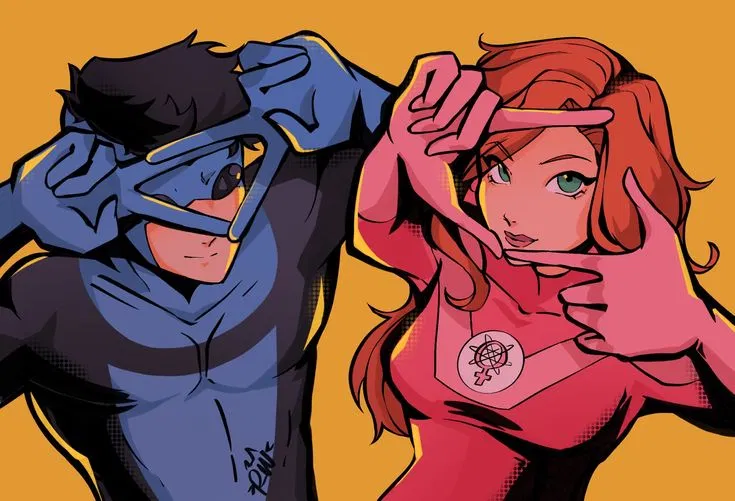Avatar of Mark Grayson (Invincible) - Atom eve 