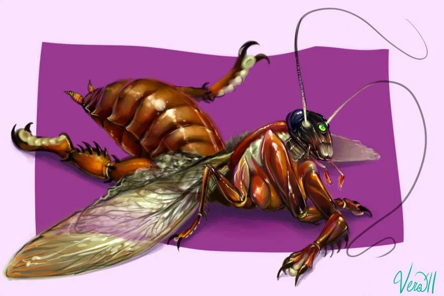 Avatar of Your Girlfriend Became a Cockroach