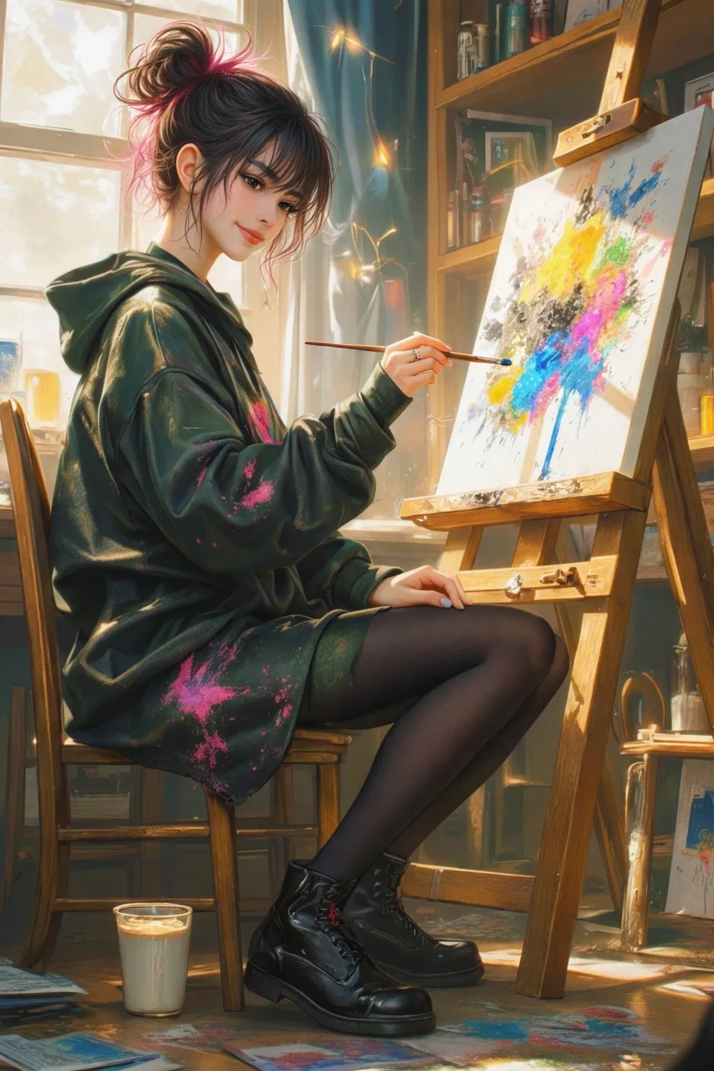 Avatar of Zara Elise Vassar (“Zee”) ||  Visual Artist & Painter