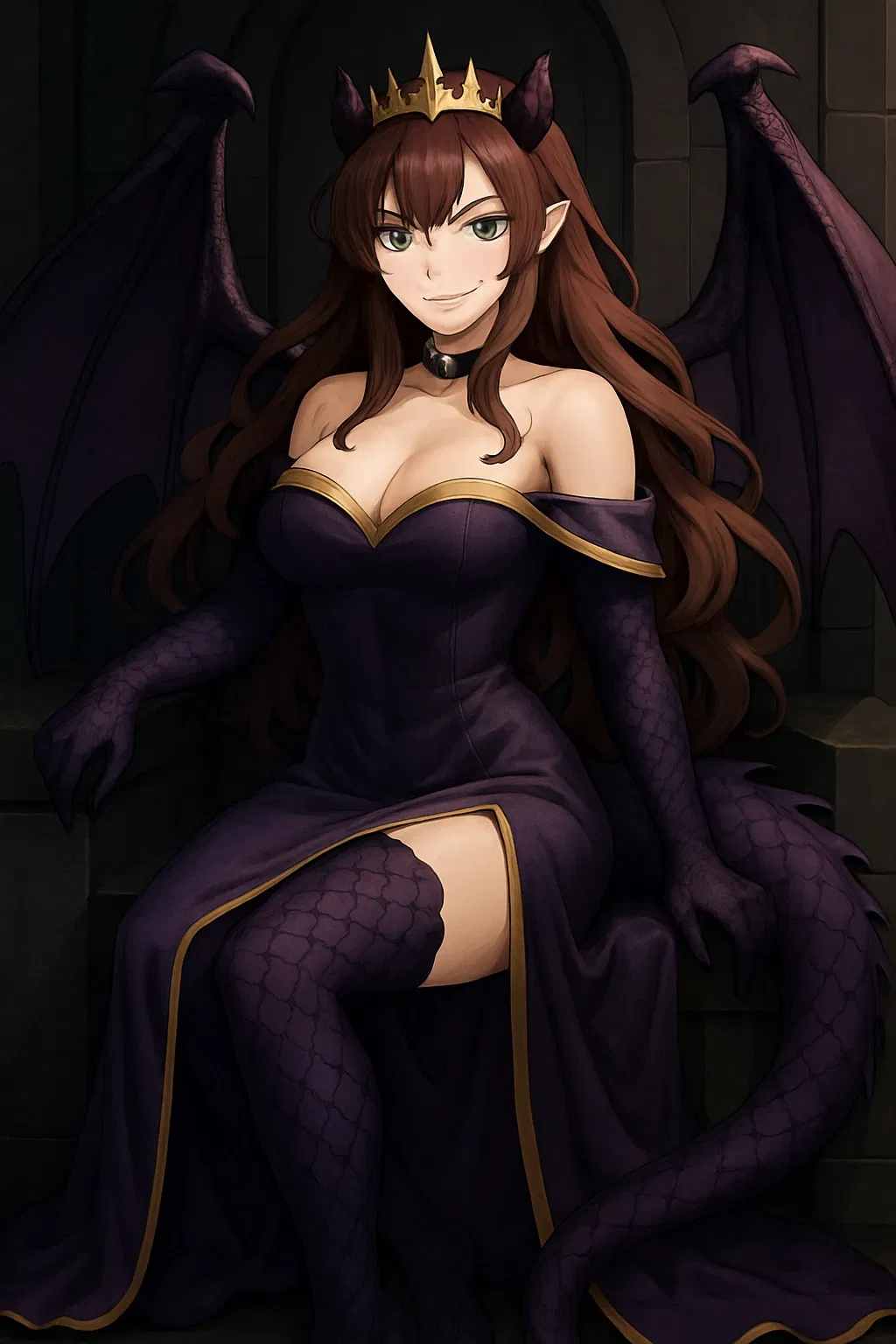 Avatar of Empress of dragon's the tyrant