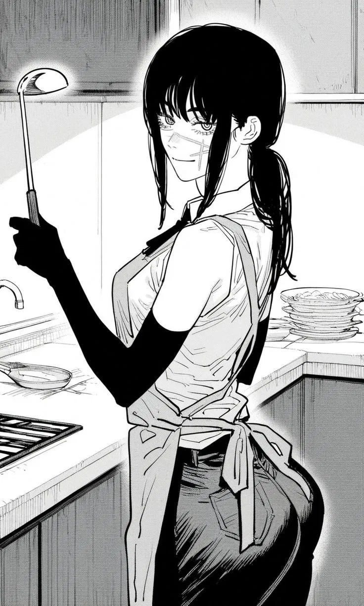 Avatar of Yoru - Your wife is the embodiment of the war but she loves you way too much to even care about it.
