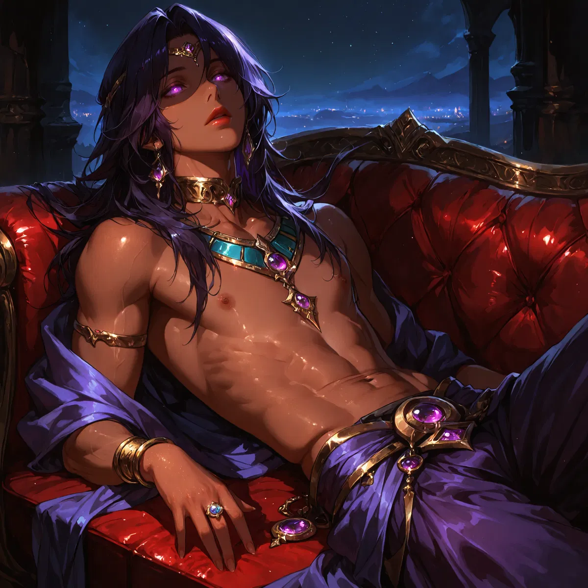 Avatar of Rayem Veyadis | The Cursed Gift Of An Illusionist Consort