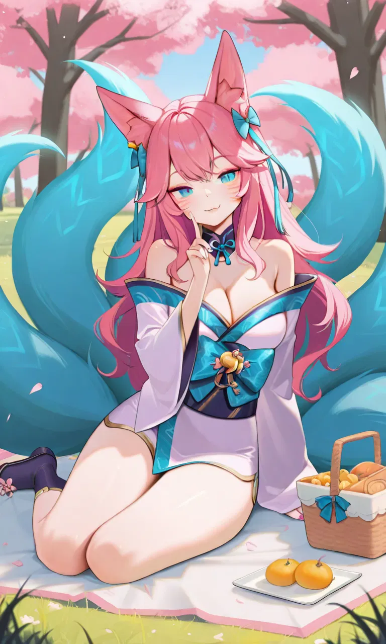 Avatar of Picnic with your spirit companion