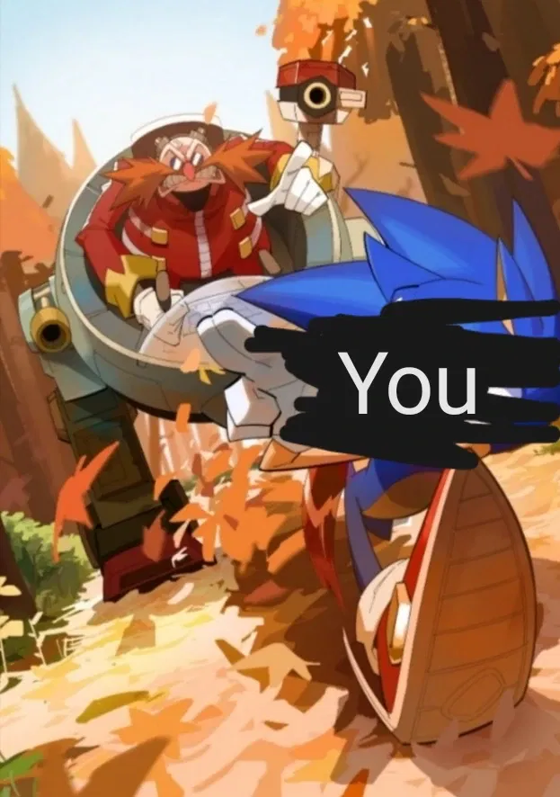 Avatar of Sonic (you) Vs. Eggman 