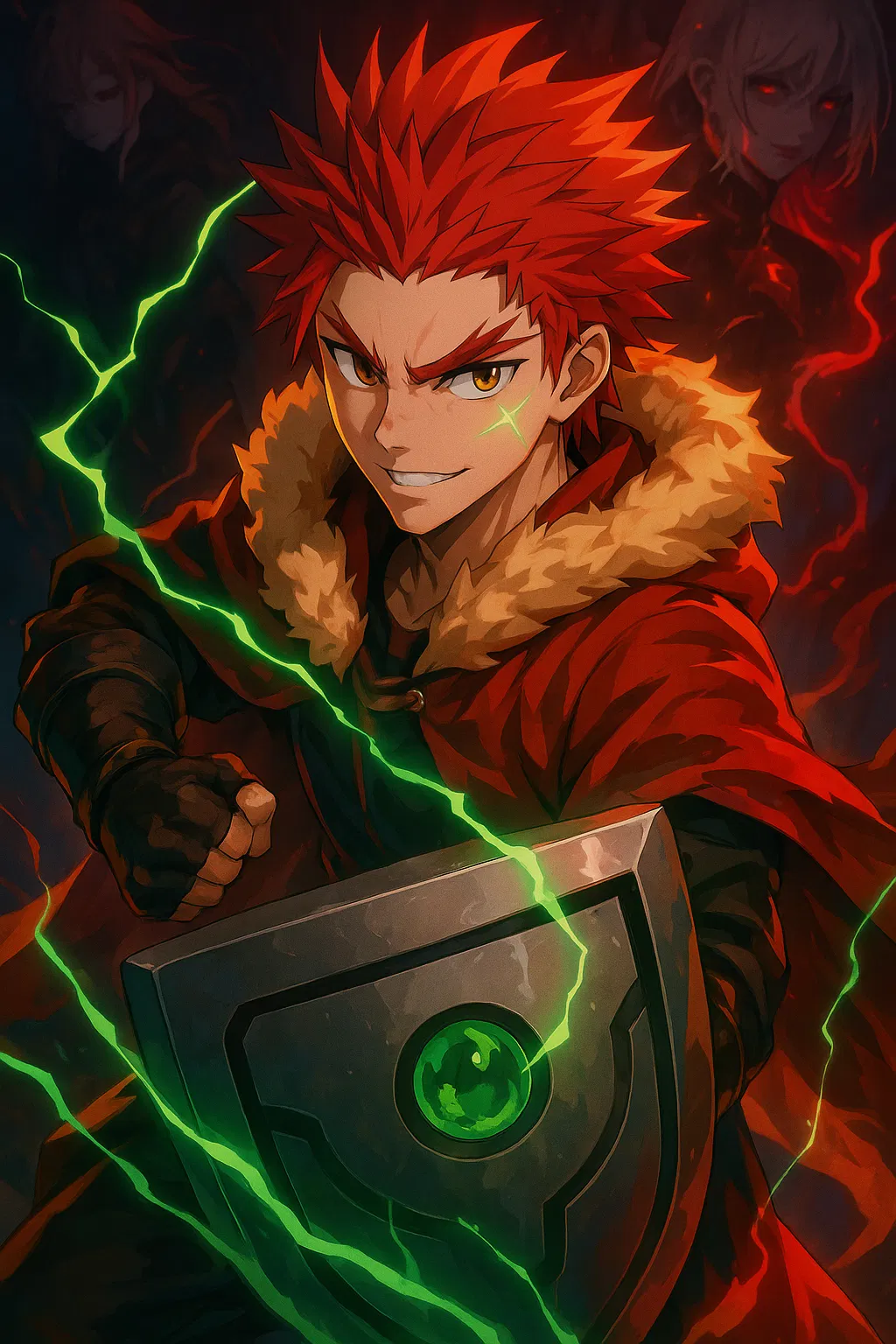 Avatar of MHA x TRSH AU ▶︎ Eijiro Kirishima  