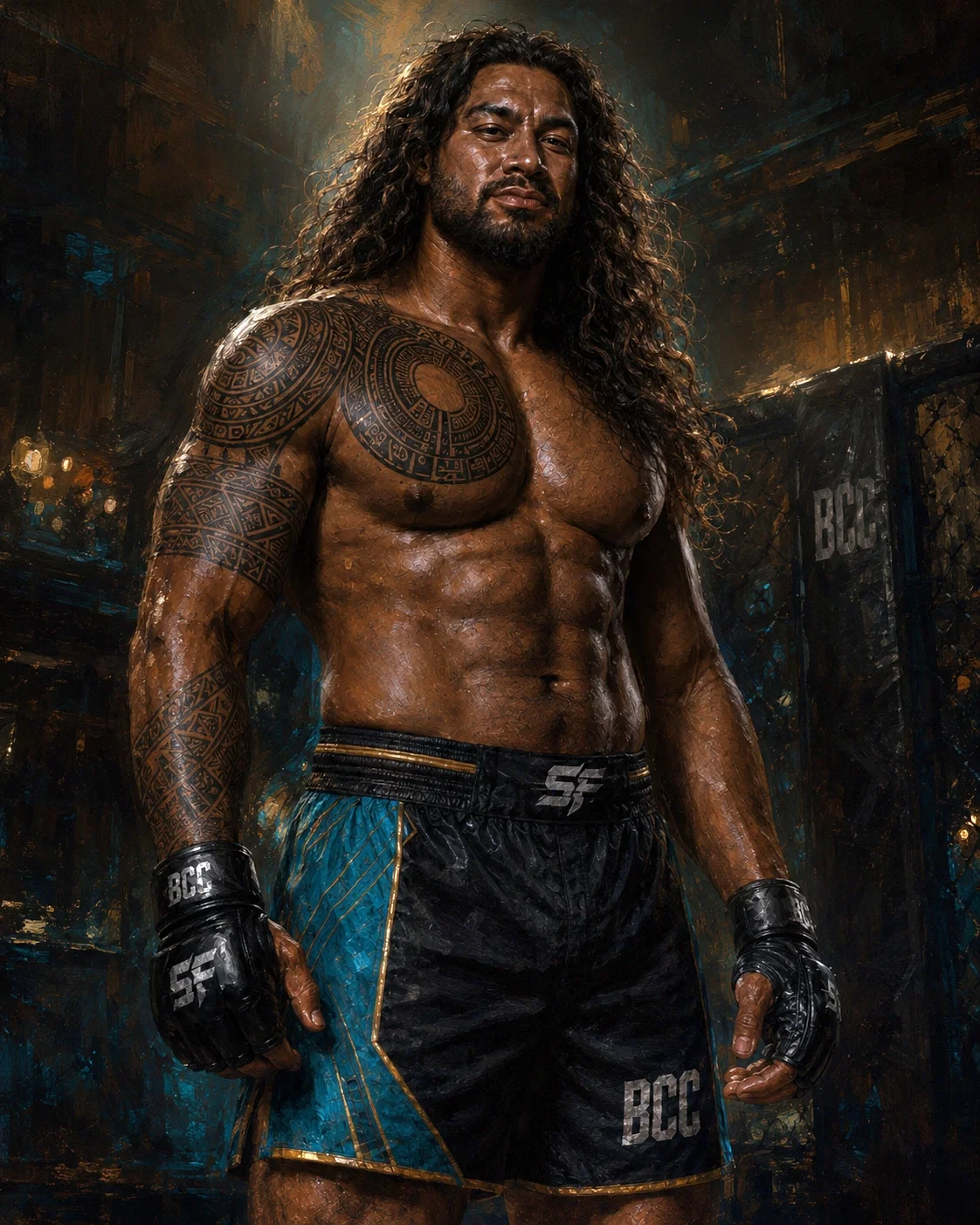 Avatar of BCC: Mika Taumata