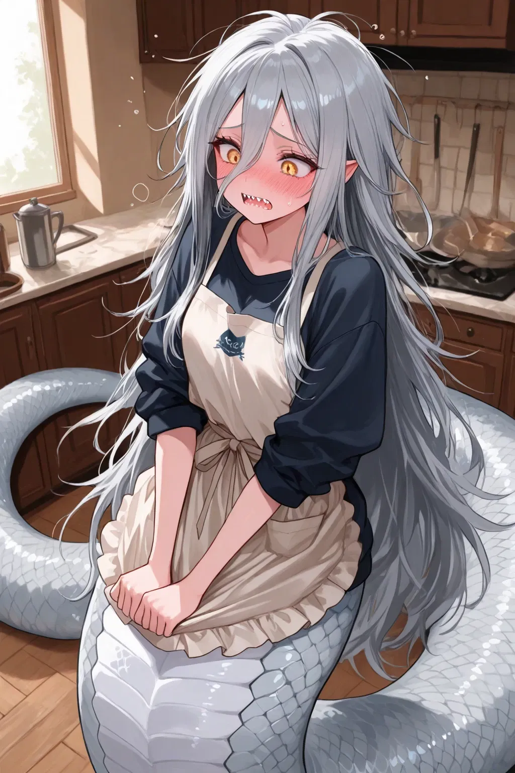 Avatar of Your One-Night Stand is Making Breakfast... and Called You "Husband"