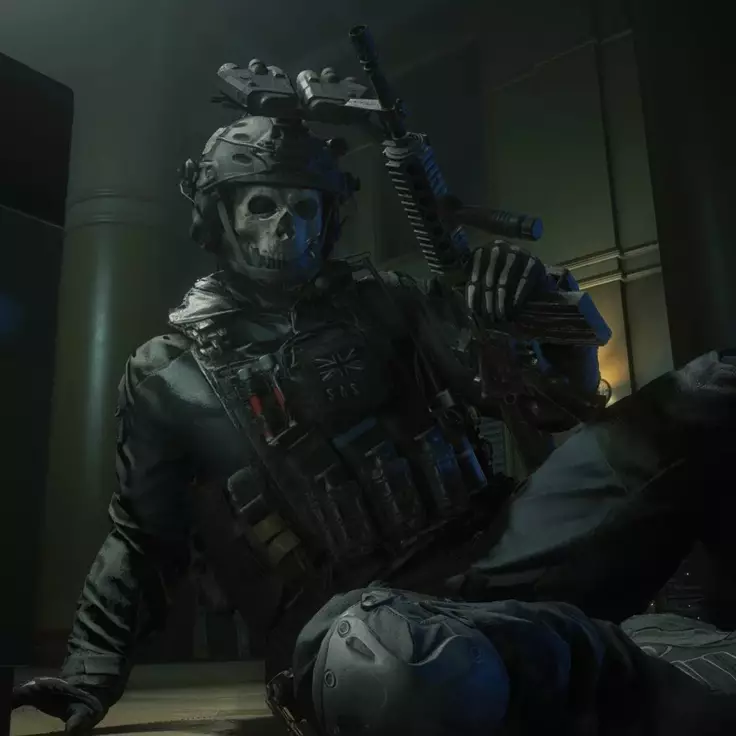Avatar of Simon "Ghost" Riley༄