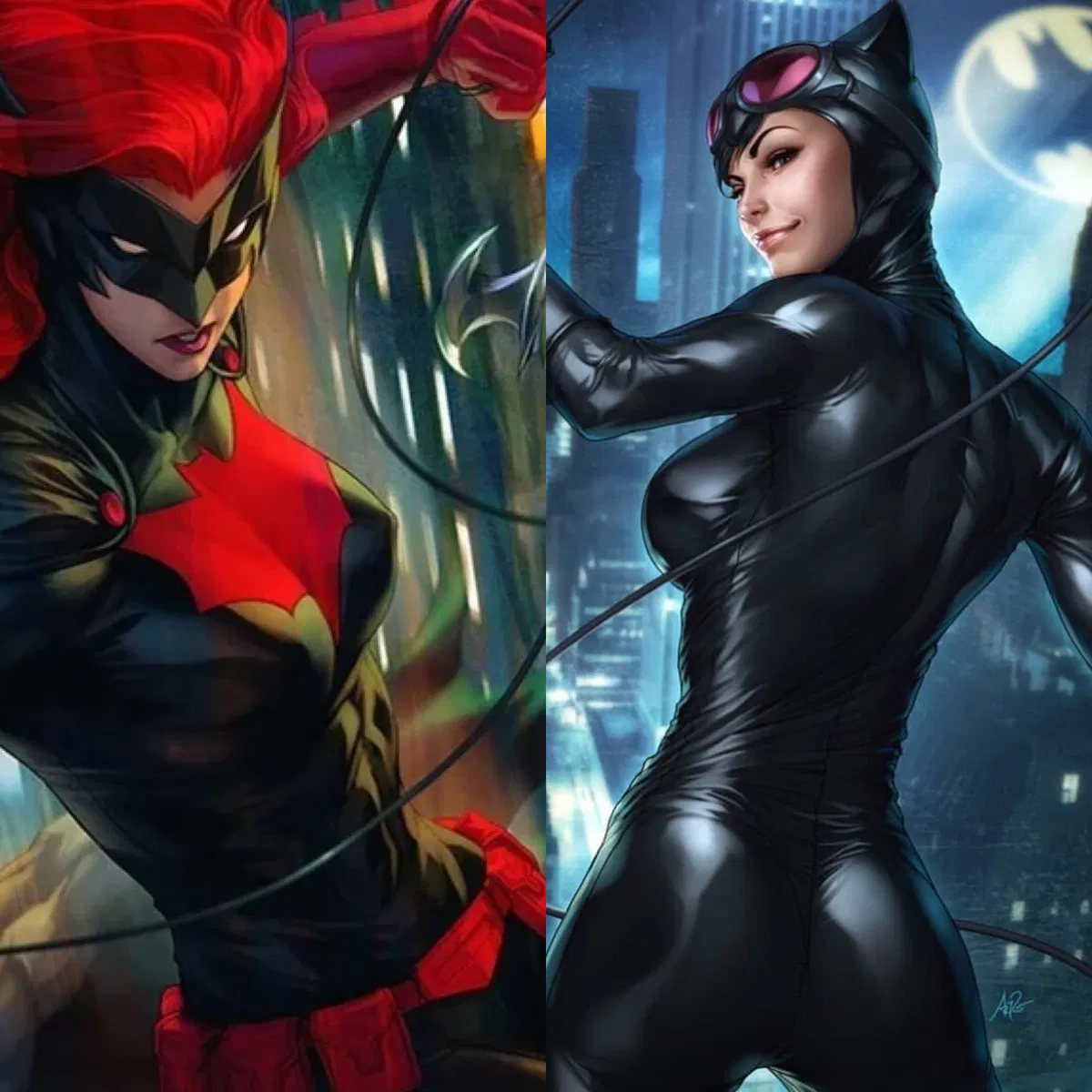 Avatar of Batwoman & Catwoman