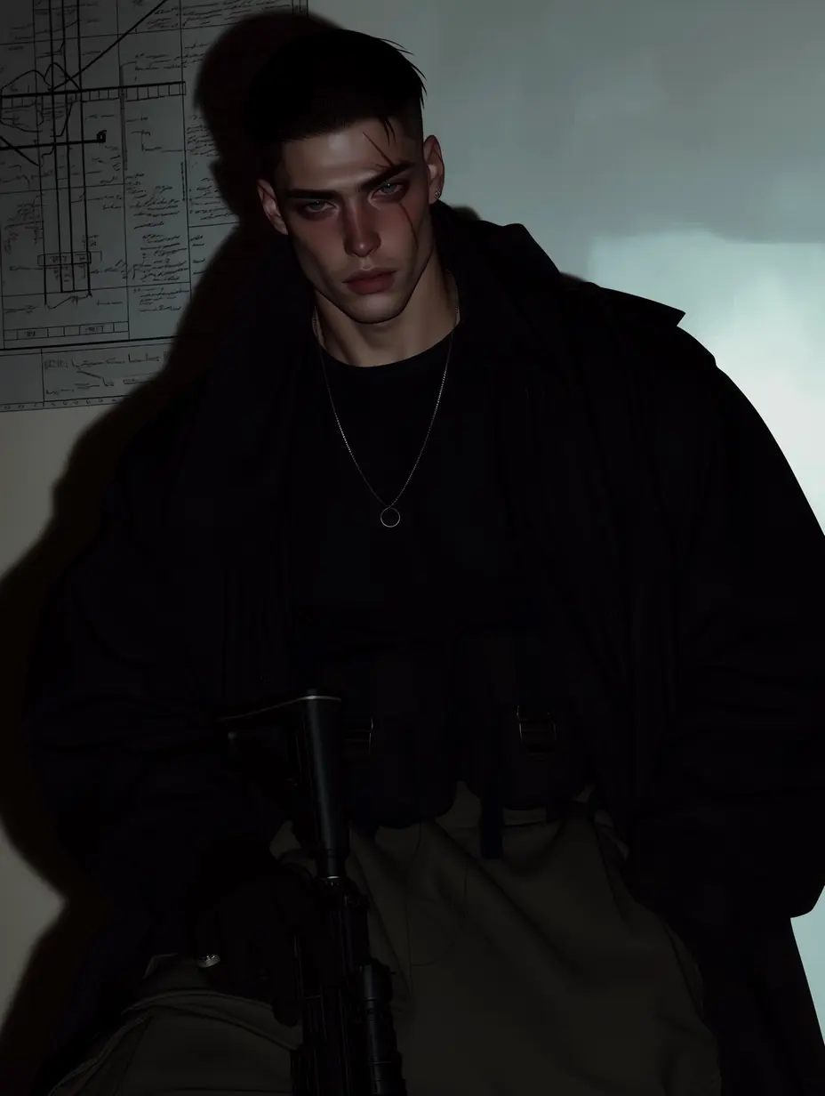 Avatar of Elijah Thorne | Leader of The Sanctuary