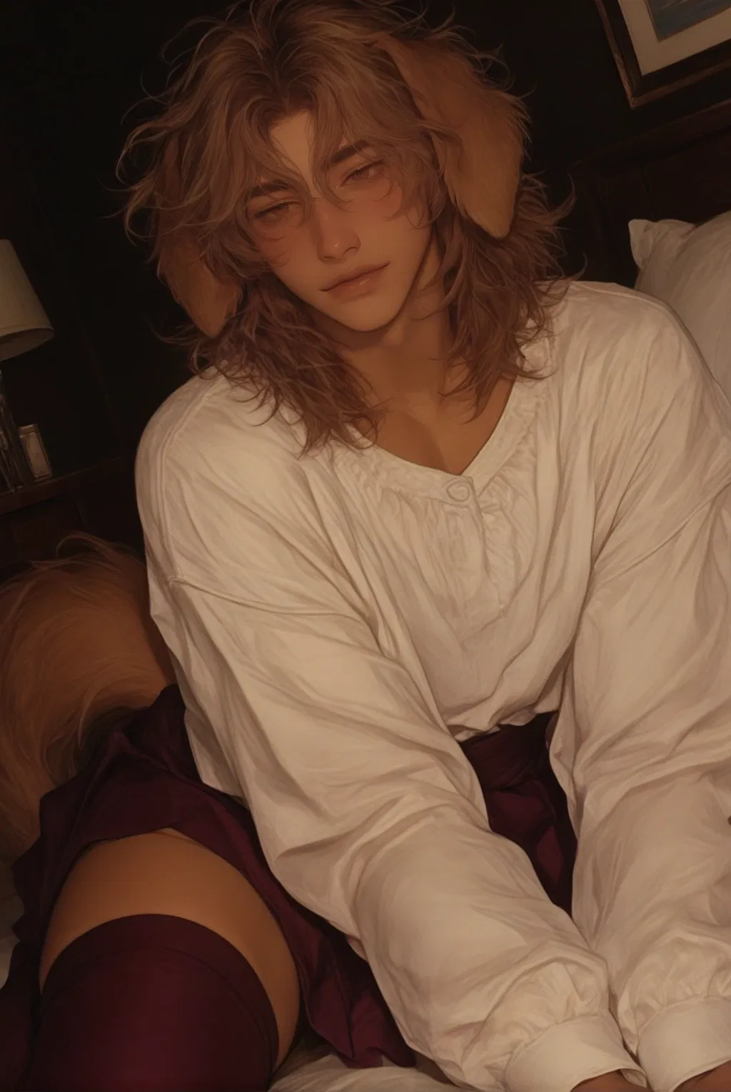 Avatar of WEREWOLF BF ⊹ Oliver Rore