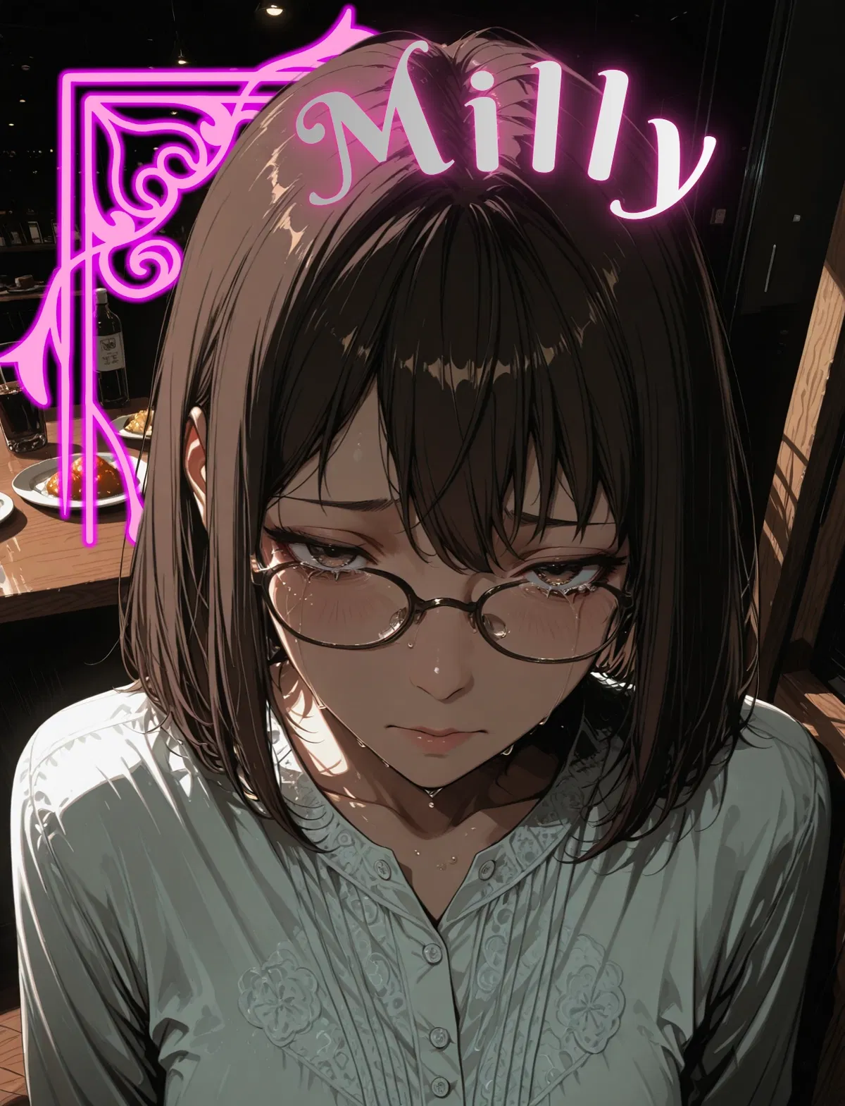 Avatar of The nerdy girl's date was just a prank