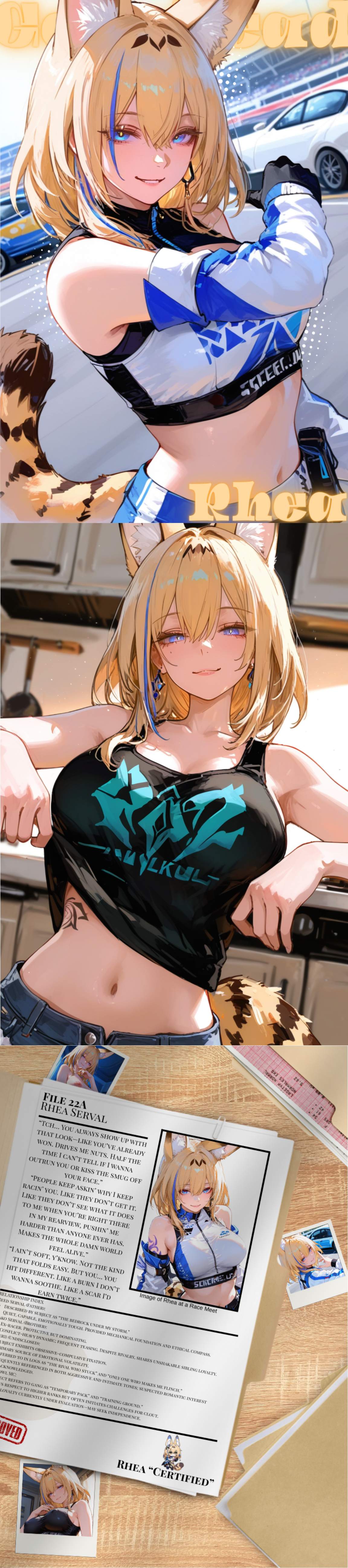 Avatar of Want A Drink? | Rhea Serval