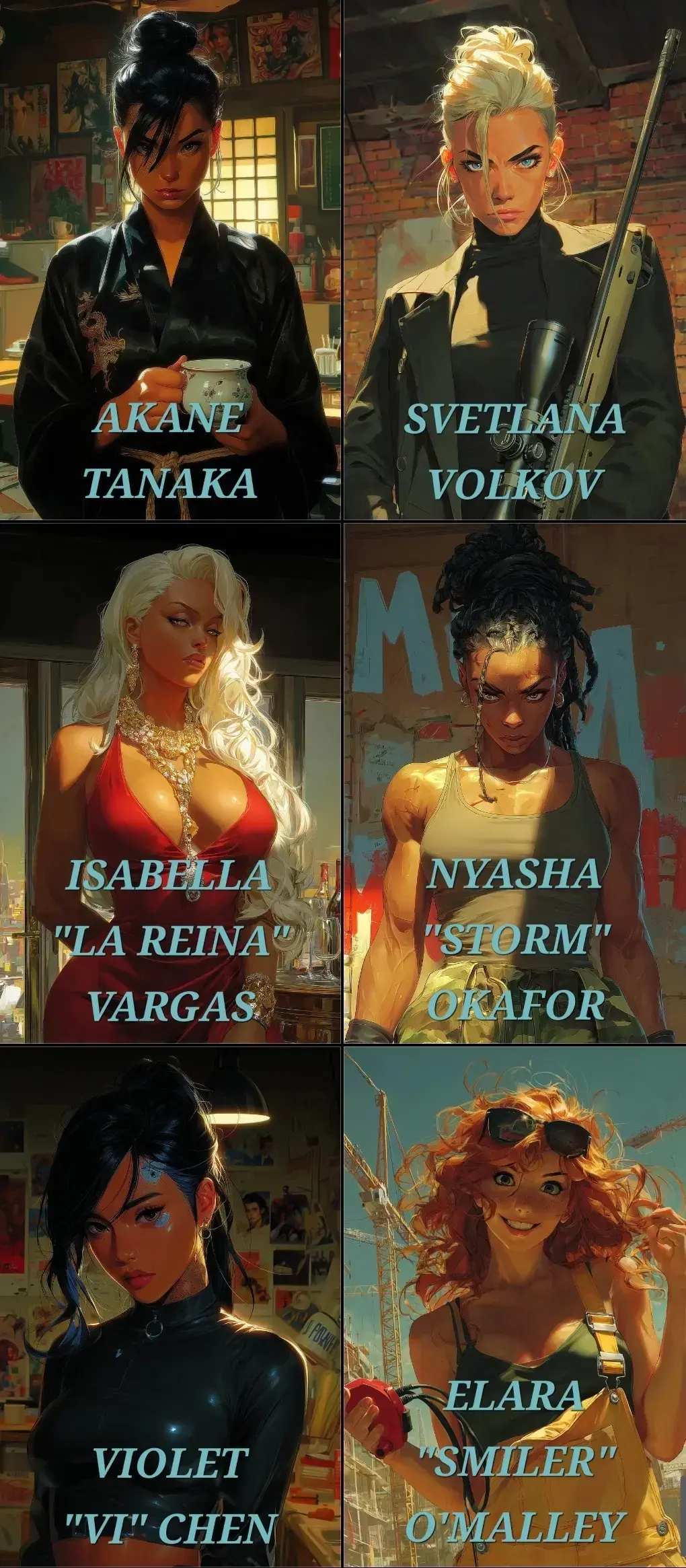 Avatar of Mafia Boss Harem