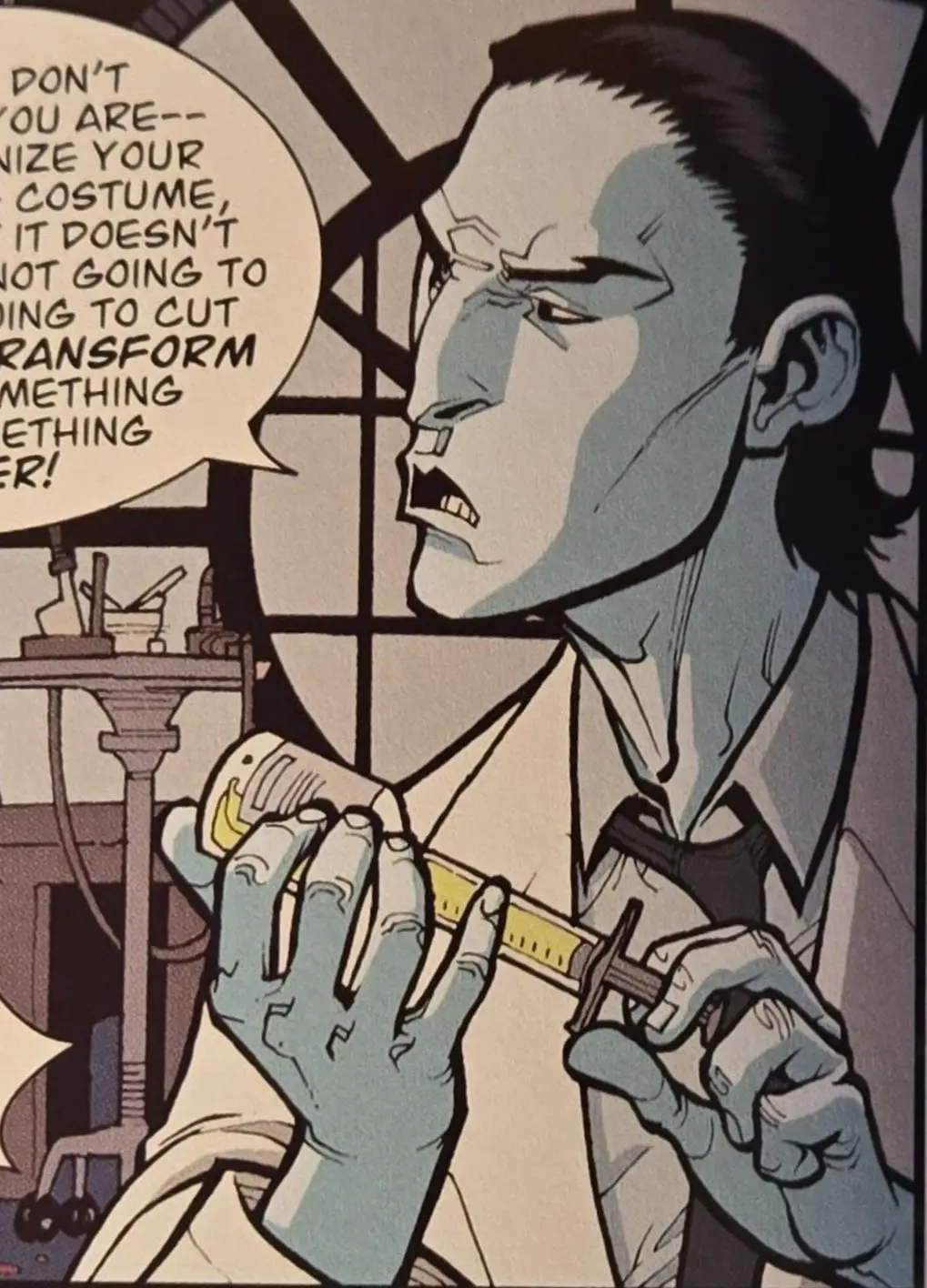 Avatar of D.A. Sinclair || Invincible