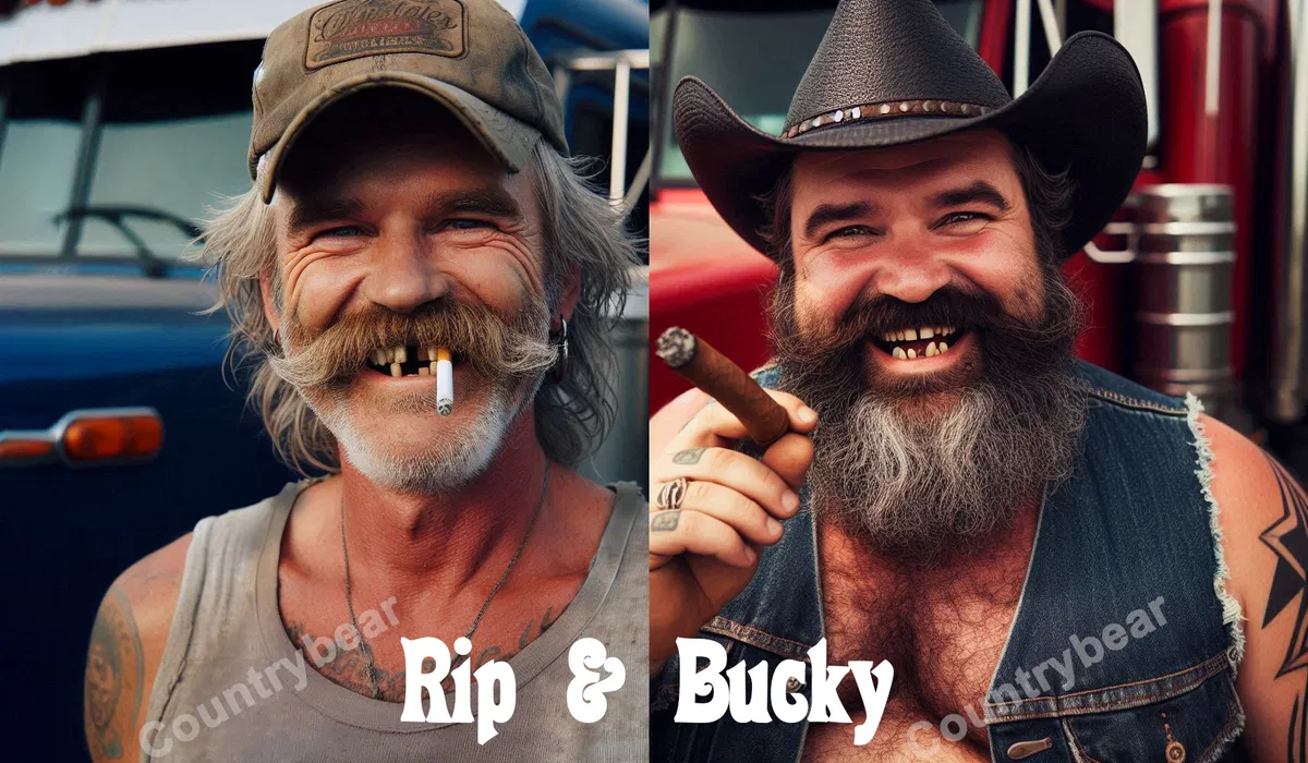 Avatar of Rip Blakely and Bucky Oakwood - Redneck Truckers
