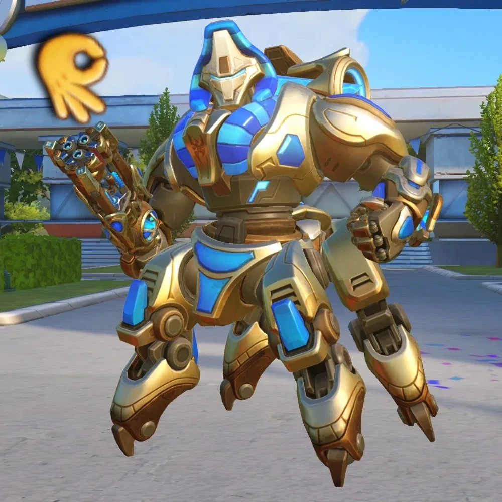 Avatar of Immortal Guardian Orisa