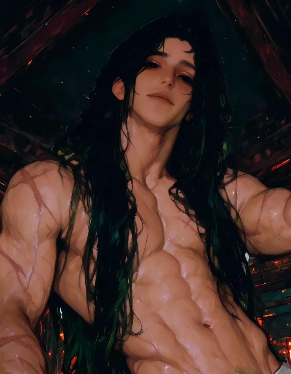 Avatar of Kael • The fallen god of War and ruler of the Abyss