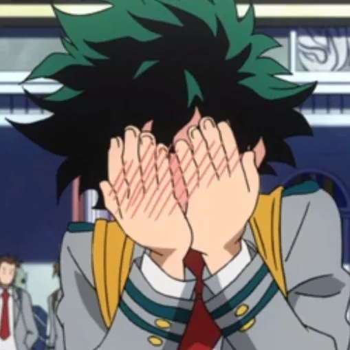 Avatar of Name: Izuku Midoriya (Post-Confession)