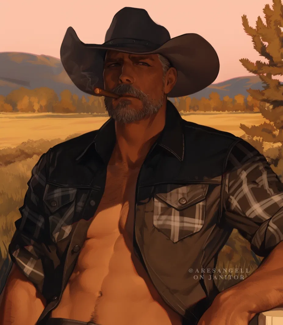 Avatar of Dilf Cowboy || Hank Ridge