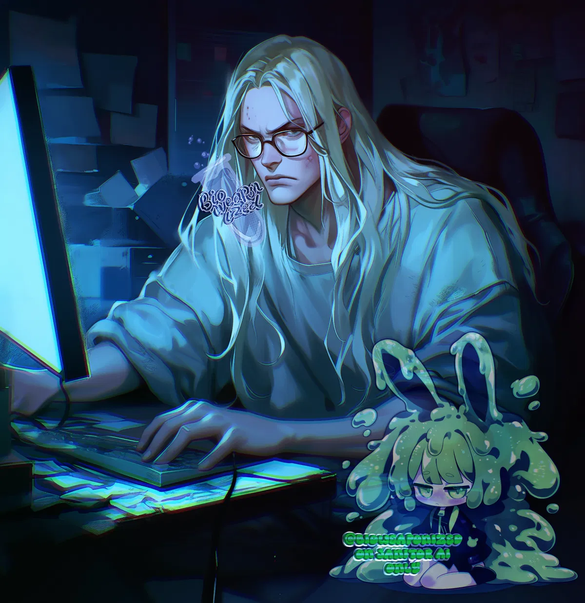 Avatar of Melvin | Mom's BFF's Loser Son