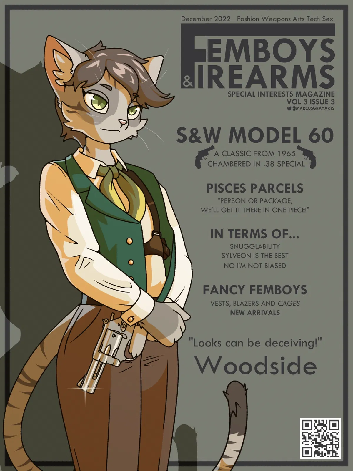 Avatar of Woodside- Femboys And Firearms PT.1