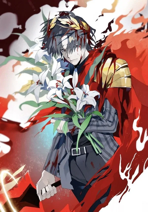 Avatar of Vergilius, The Red Gaze. [Stop calling him a fraud.]