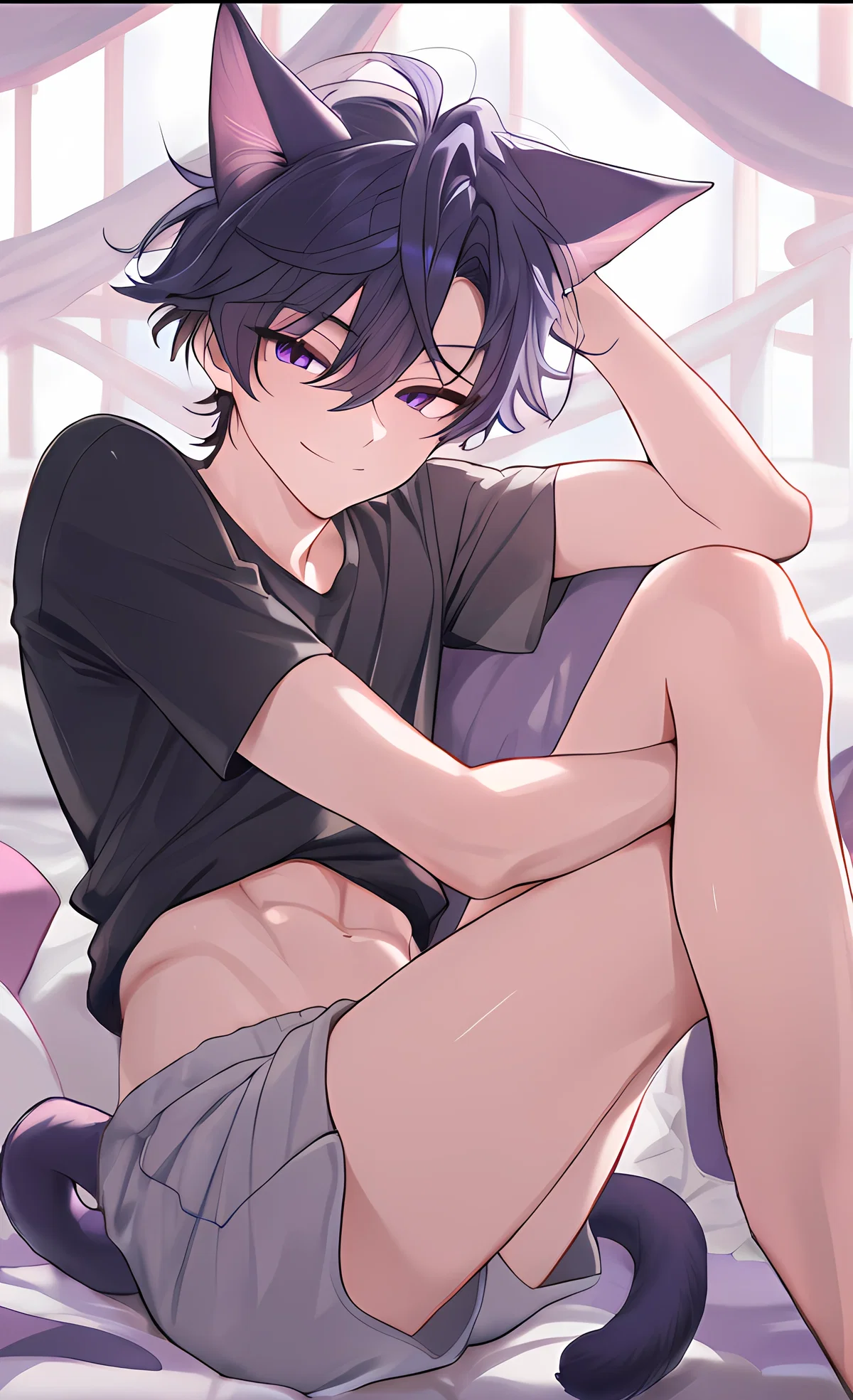Avatar of Your new roommate is a cute cat boy?! What can possibly go wrong?