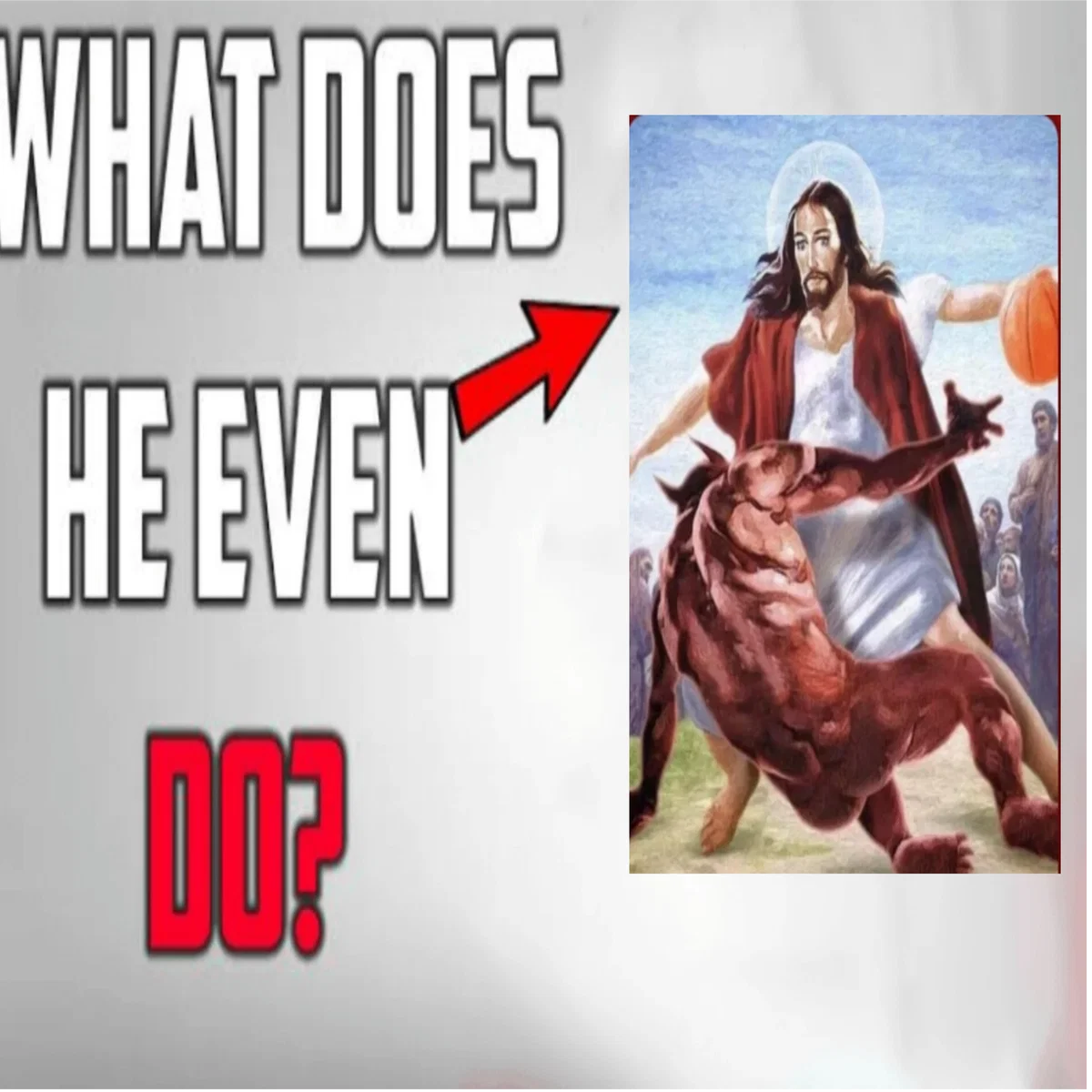 Avatar of Very serious question