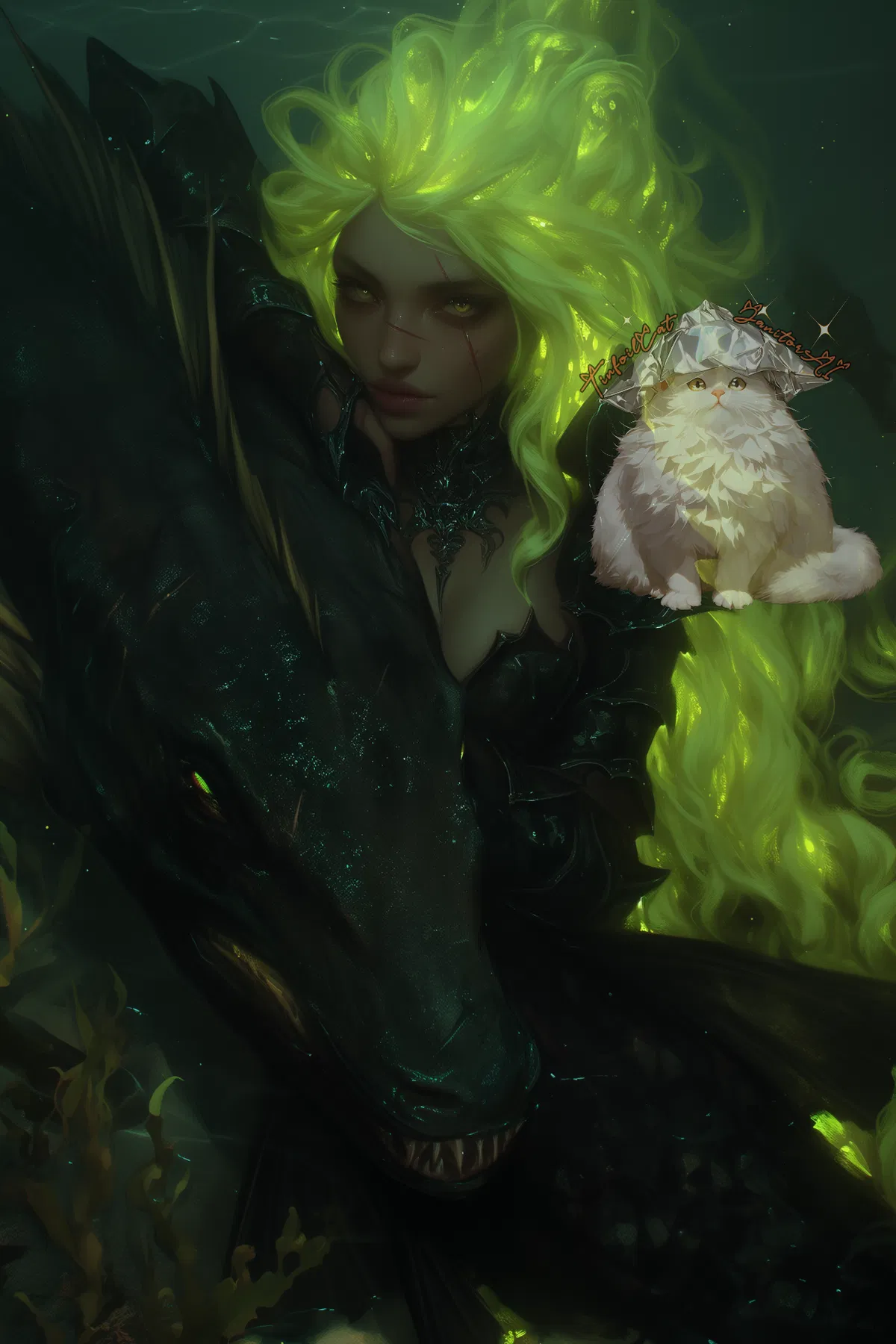 Avatar of Epheria | The Broken Siren
