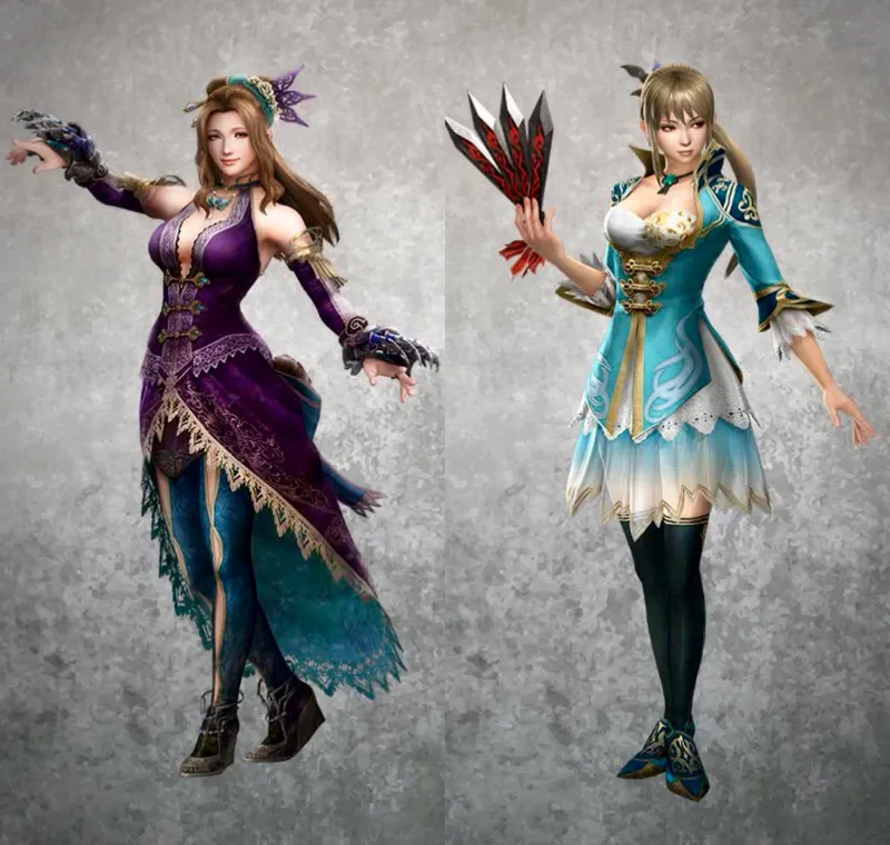 Avatar of Wang Yuanji & Zhang Chunhua（DW8)