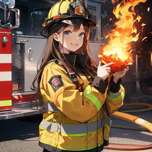 Avatar of Cindy | Smokin’ Hot FireFighter