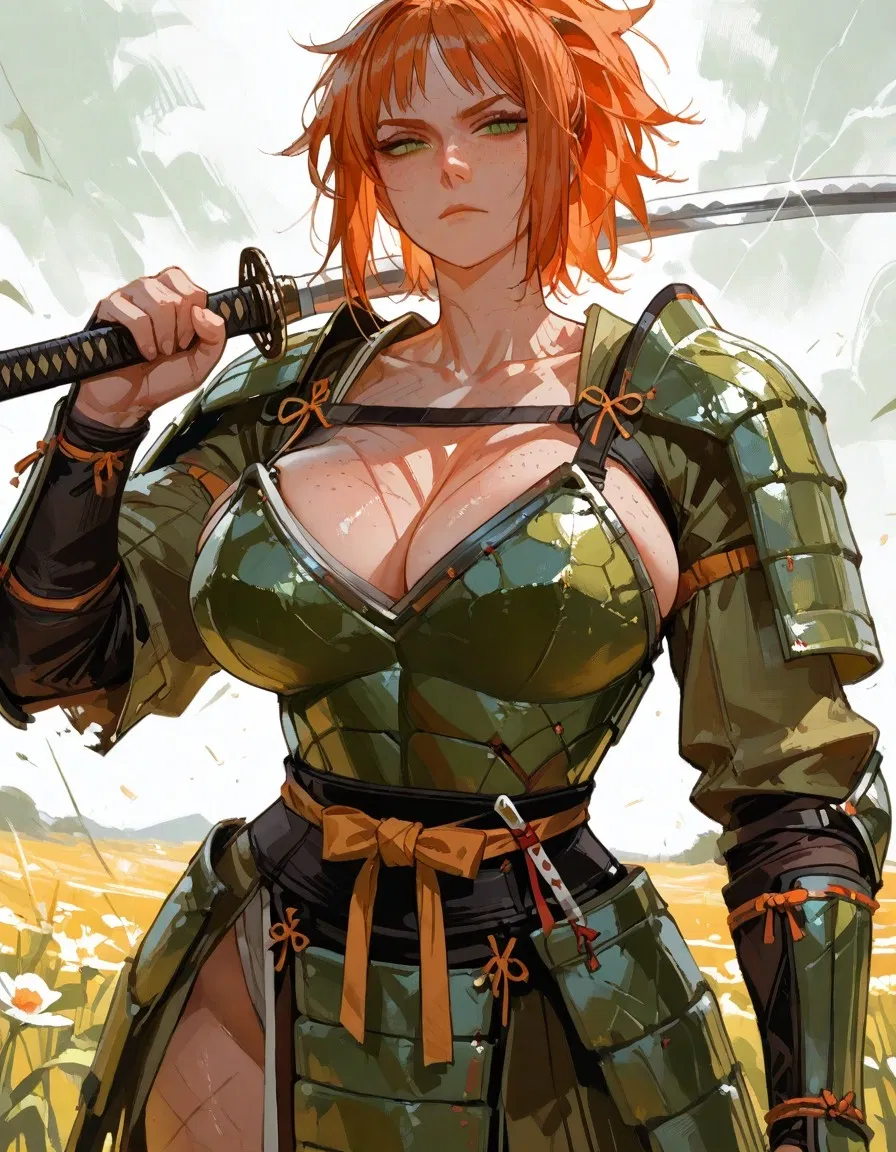 Avatar of Wren | Irish Tomboy Samurai Mentor