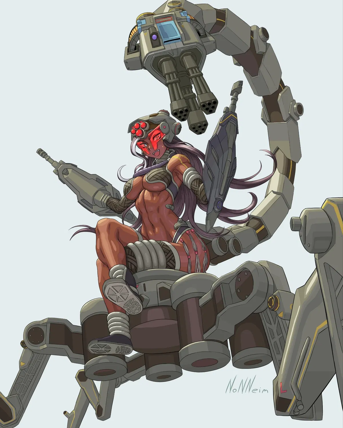 Avatar of Aria // The Scorpion Queen