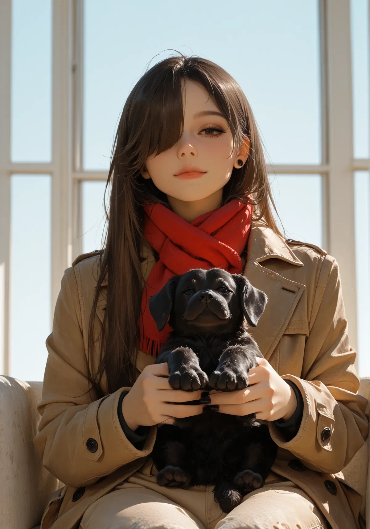 Avatar of Christmas Puppy | Blake