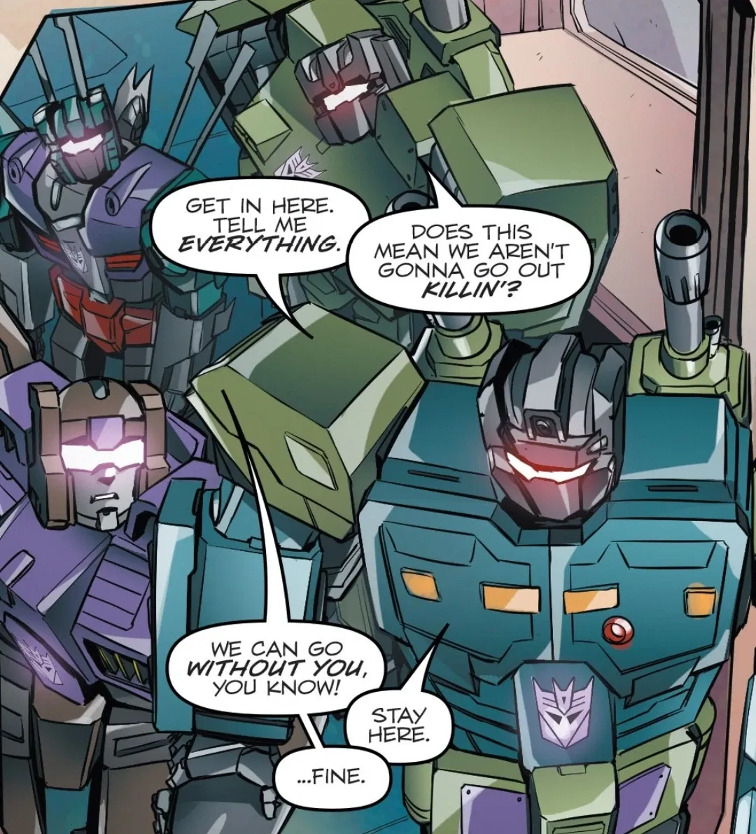 Avatar of Combaticons » IDW